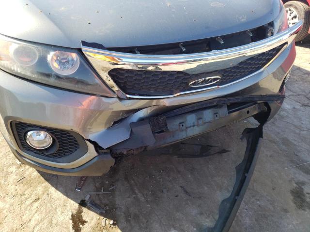 Photo 9 from auction – 2011 KIA SORENTO BA with VIN 5XYKTDA15BG178479