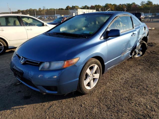 Photo 2 from auction – 2007 HONDA CIVIC EX with VIN 2HGFG12837H522112