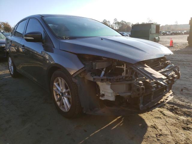 FORD FOCUS SE 2015 with VIN 1FADP3F2XFL381795 - Photo from auction
