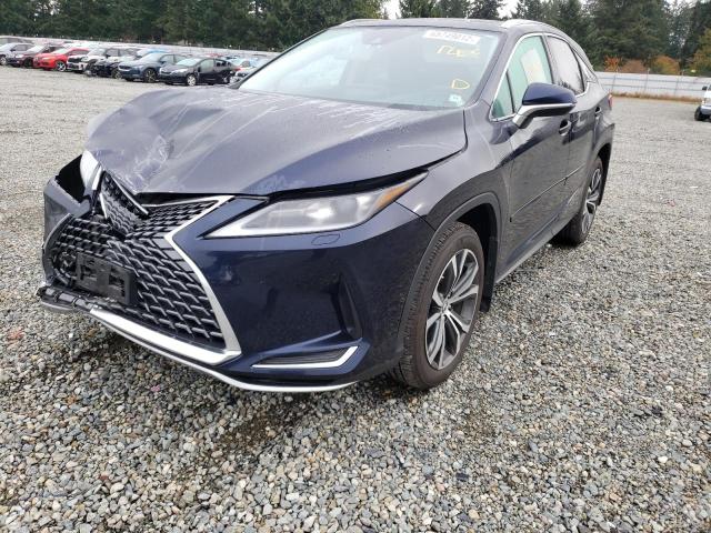 Photo 2 from auction – 2022 LEXUS RX 350 with VIN 2T2HZMDA2NC313515