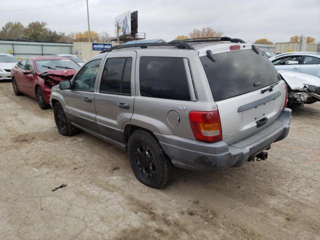 Photo 2 from auction – 2001 JEEP GRAND CHER with VIN 1J4GW48S61C698554