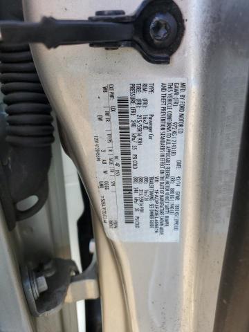 Photo 10 from auction – 2014 FORD FOCUS SE with VIN 1FADP3F20EL459516