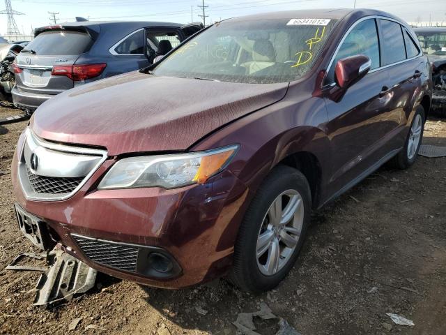 Photo 2 from auction – 2013 ACURA RDX with VIN 5J8TB4H36DL013970