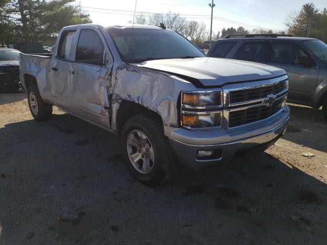 Photo 1 from auction – 2015 CHEVROLET SILVERADO with VIN 1GCVKREC1FZ204544