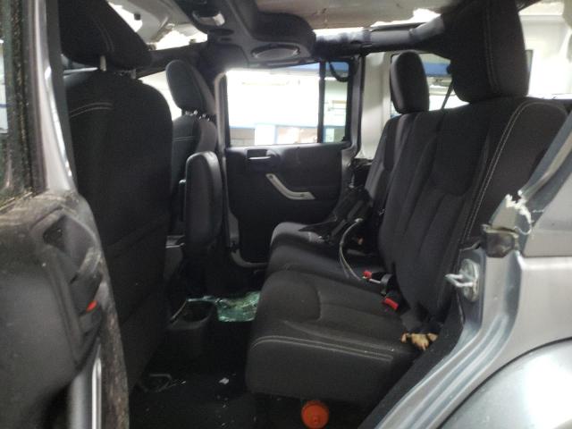 Photo 6 from auction – 2013 JEEP WRANGLER U with VIN 1C4BJWEG6DL633539