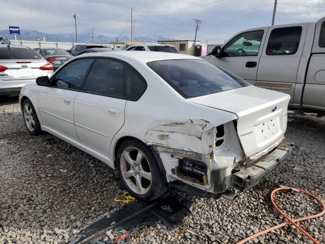 Photo 3 from auction – 2008 SUBARU LEGACY 2.5 with VIN 4S3BL616087223860