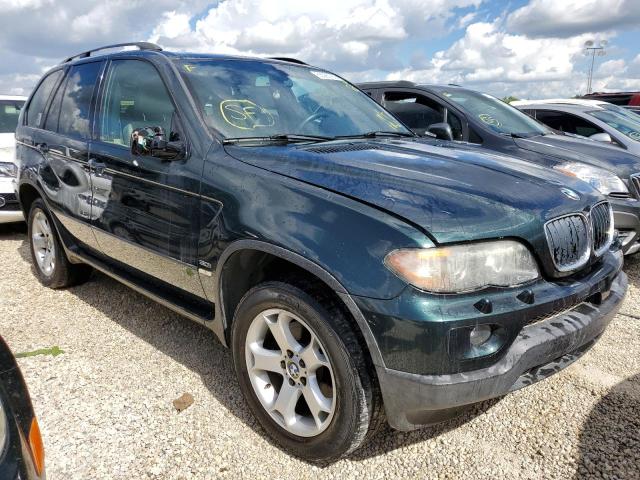 BMW X5 3.0I 2004 with VIN 5UXFA13524LU28465 - Photo from auction