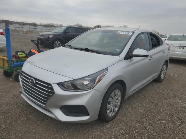 Photo 2 from auction – 2020 HYUNDAI ACCENT SE with VIN 3KPC24A68LE113269