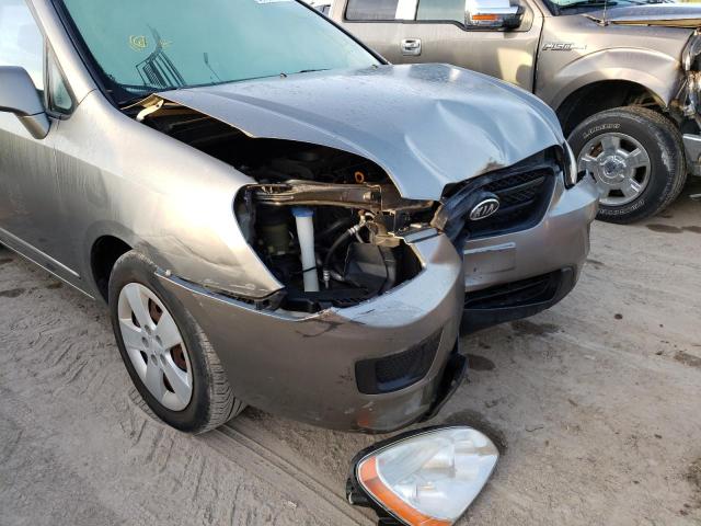 Photo 9 from auction – 2009 KIA RONDO BASE with VIN KNAFG529297263901