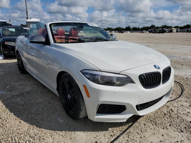 BMW M240I 2019 with VIN WBA2N1C51KVC28537 - Photo from auction