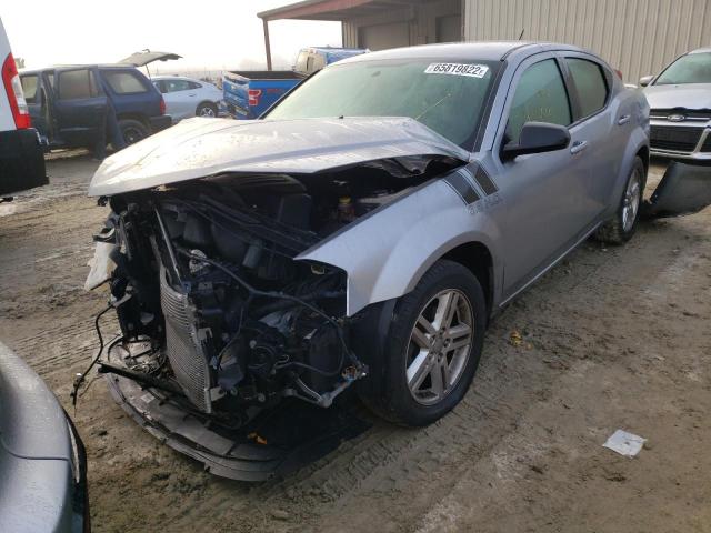 Фото 2 с аукциона – 2014 DODGE AVENGER SE с VIN 1C3CDZAG5EN219391