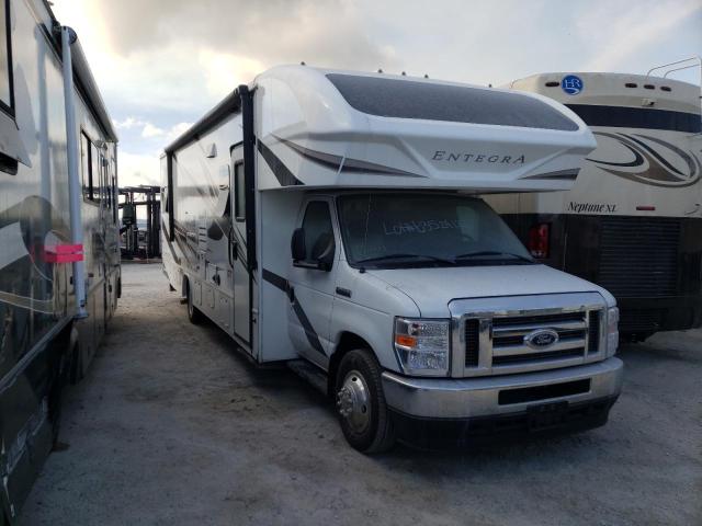 FORD ECONOLINE 2022 with VIN 1FDXE4FN3NDC12171 - Photo from auction