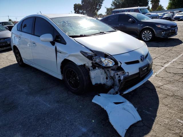 TOYOTA PRIUS 2014 with VIN JTDKN3DU9E0375112 - Photo from auction