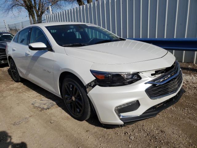 CHEVROLET MALIBU LT 2017 with VIN 1G1ZE5ST4HF198337 - Photo from auction