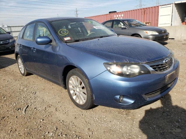 Photo 1 from auction – 2008 SUBARU IMPREZA 2. with VIN JF1GH616X8H824393