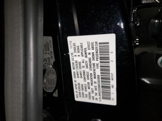 Photo 10 from auction – 2014 ACURA TSX SE with VIN JH4CU2E88EC003969