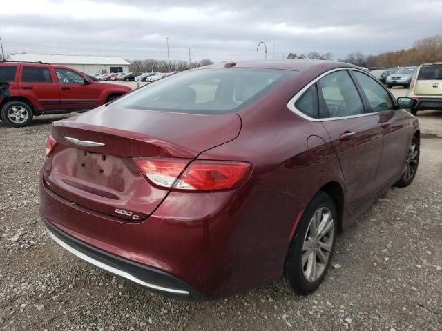 Photo 4 from auction – 2015 CHRYSLER 200 C with VIN 1C3CCCCB1FN575744