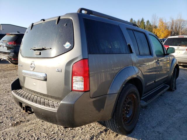 Photo 4 from auction – 2009 NISSAN PATHFINDER with VIN 5N1AR18B79C609101