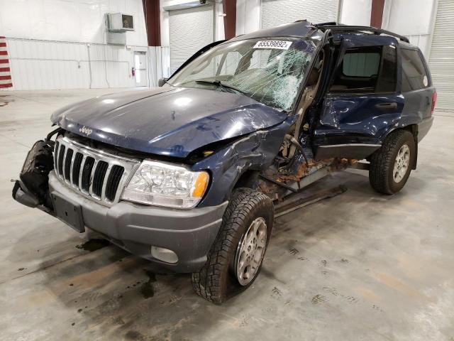 Photo 2 from auction – 2002 JEEP GRAND CHER with VIN 1J4GW38N32C204639