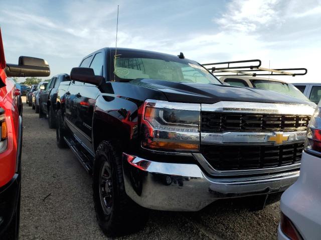 CHEVROLET SILVERADO 2016 with VIN 3GCUKREC7GG133654 - Photo from auction