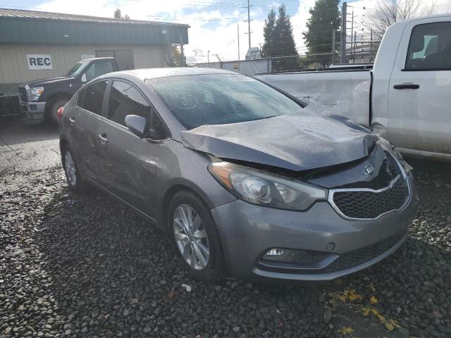 KIA FORTE EX 2015 with VIN KNAFX4A82F5349073 - Photo from auction