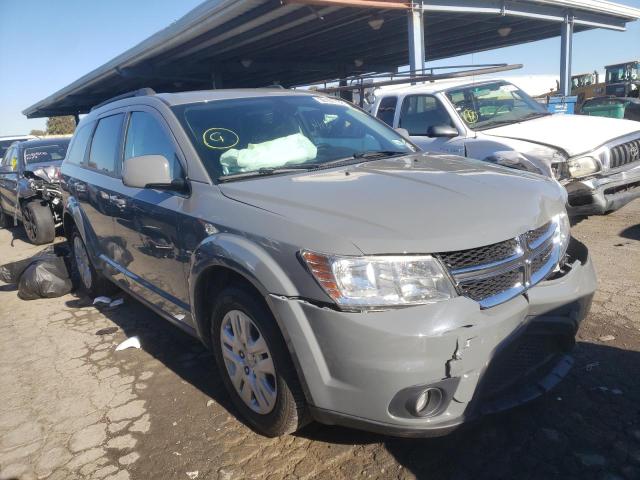 DODGE JOURNEY SE 2019 with VIN 3C4PDCBB0KT794426 - Photo from auction