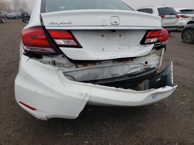Photo 9 from auction – 2013 HONDA CIVIC LX with VIN 2HGFB2F59DH100460