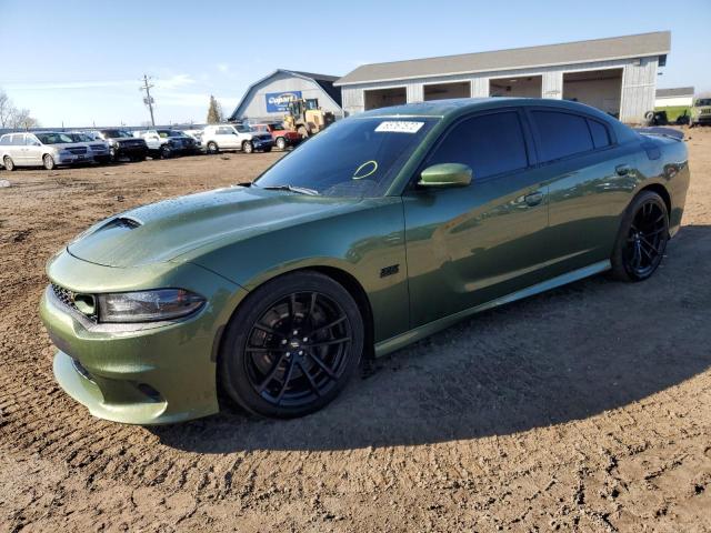 Photo 2 from auction – 2020 DODGE CHARGER SC with VIN 2C3CDXGJ9LH153375