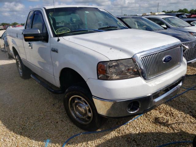 FORD F150 2007 with VIN 1FTRF12267NA80539 - Photo from auction