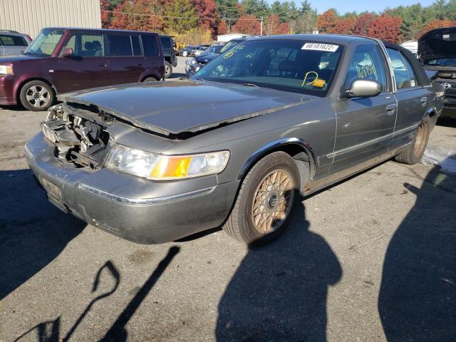 Photo 2 from auction – 2002 MERCURY GRAND MARQ with VIN 2MEFM74W02X638340