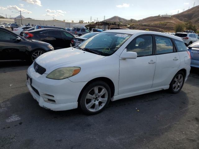 TOYOTA COROLLA MA 2003 with VIN 2T1KR32E03C081519 - Photo from auction