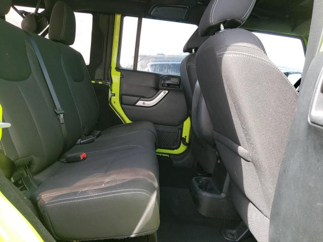Photo 6 from auction – 2017 JEEP WRANGLER U with VIN 1C4BJWEG9HL520626