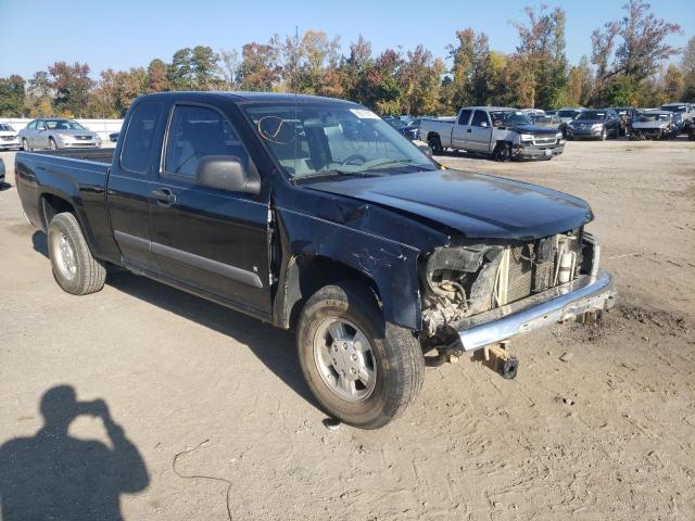 GMC CANYON 2008 with VIN 1GTCS199288173093 - Photo from auction