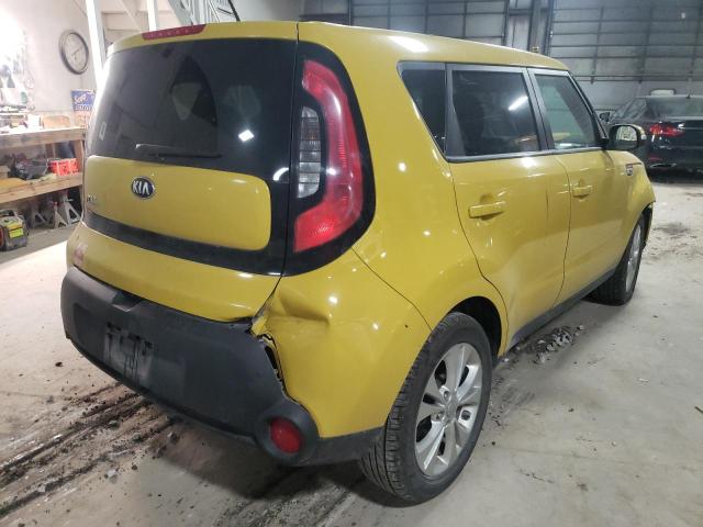 Снимка 4 от търг – 2014 KIA SOUL + с VIN KNDJP3A51E7073095