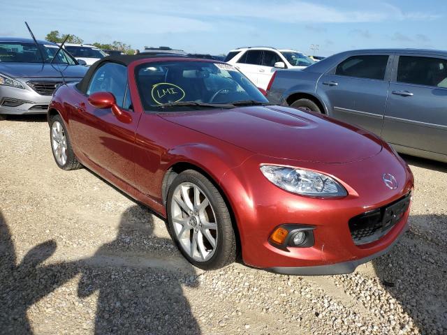 MAZDA MX-5 MIATA 2014 with VIN JM1NC2NF7E0237453 - Photo from auction