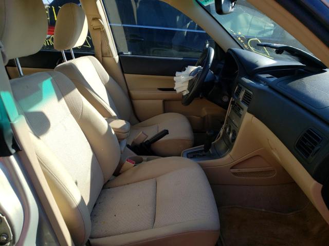 صورة رقم 5 من المزاد - 2007 SUBARU FORESTER 2 مع VIN JF1SG63627H726032