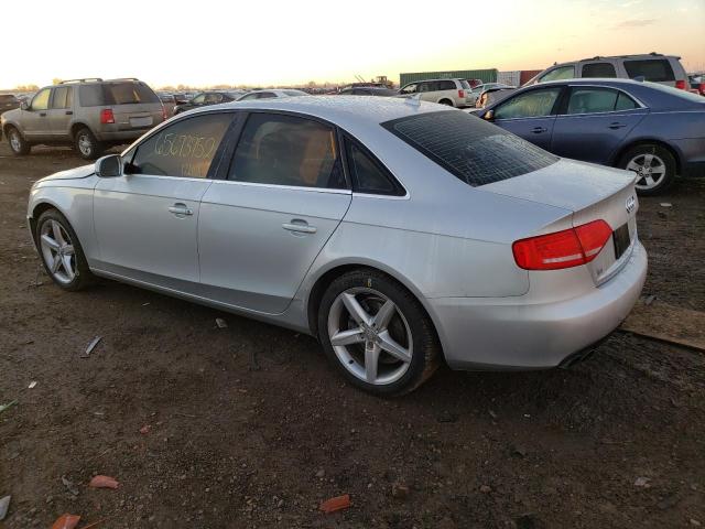 Photo 3 from auction – 2012 AUDI A4 PREMIUM with VIN WAUBFAFL1CA114437