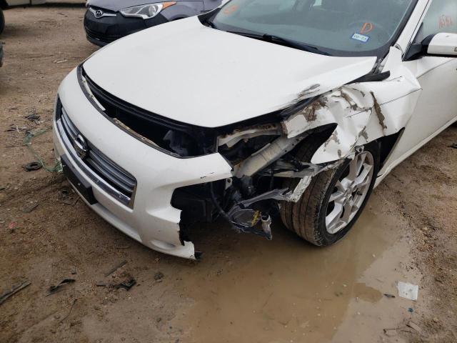 Photo 9 from auction – 2012 NISSAN MAXIMA S with VIN 1N4AA5AP5CC808265