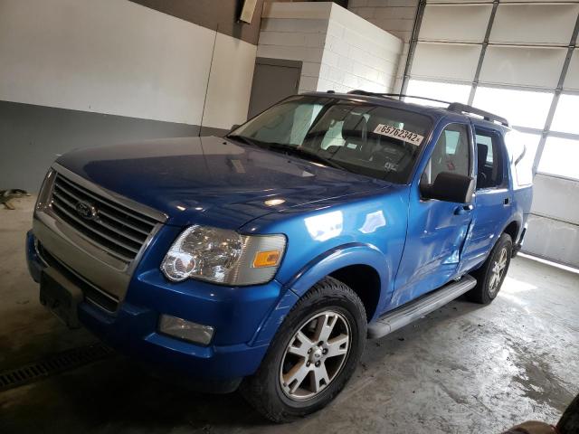 Photo 2 from auction – 2010 FORD EXPLORER X with VIN 1FMEU7DE2AUA58559
