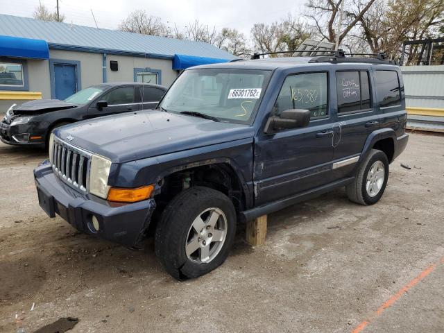 Photo 2 from auction – 2010 JEEP COMMANDER with VIN 1J4RH4GK2AC118186