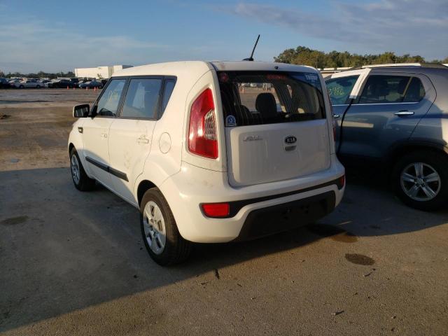 Photo 3 from auction – 2012 KIA SOUL with VIN KNDJT2A53C7429016
