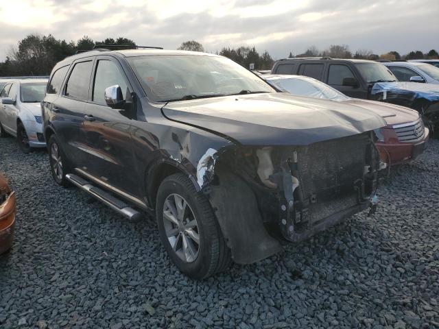 DODGE DURANGO LI 2014 with VIN 1C4SDHDT1EC387907 - Photo from auction