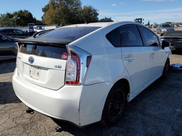 Photo 4 from auction – 2014 TOYOTA PRIUS with VIN JTDKN3DU9E0375112