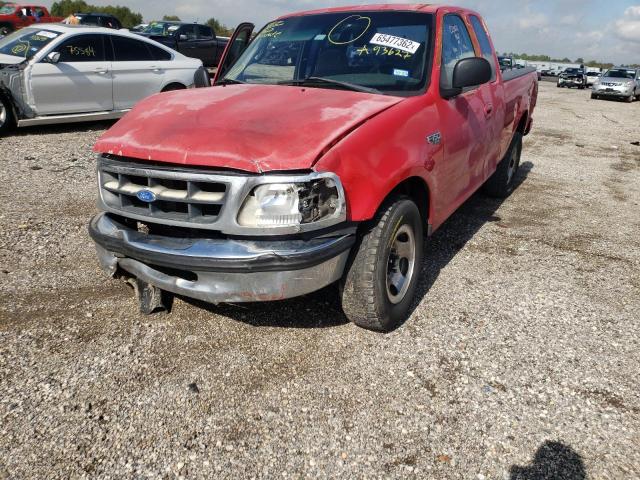 Photo 2 from auction – 2000 FORD F150 with VIN 1FTZX1726YNC01867
