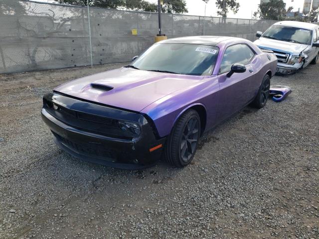 Photo 2 from auction – 2021 DODGE CHALLENGER with VIN 2C3CDZJG1MH655260