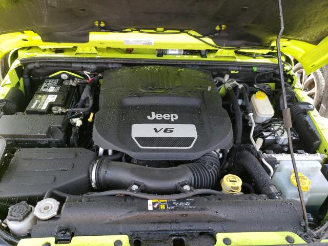 Photo 7 from auction – 2017 JEEP WRANGLER U with VIN 1C4BJWEG9HL520626
