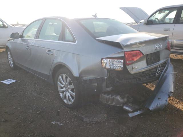 Photo 3 from auction – 2011 AUDI A4 PREMIUM with VIN WAUFFAFLXBA083995