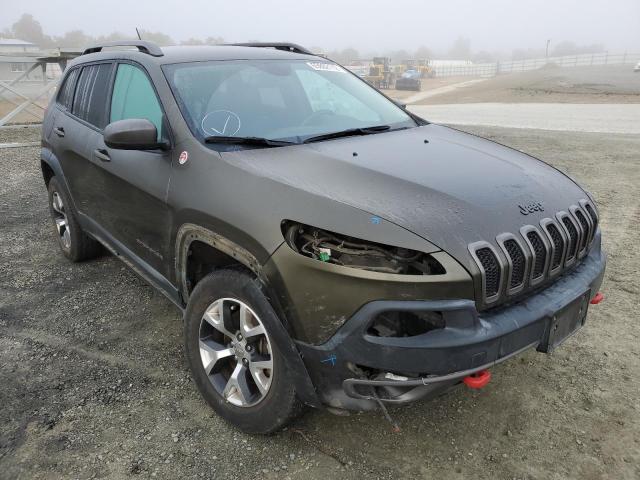 JEEP CHEROKEE T 2015 with VIN 1C4PJMBB7FW611277 - Photo from auction