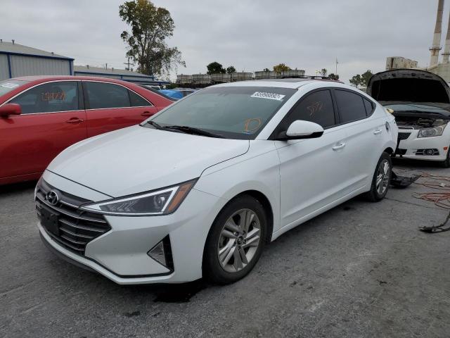 Photo 2 from auction – 2019 HYUNDAI ELANTRA SE with VIN 5NPD84LF3KH477366