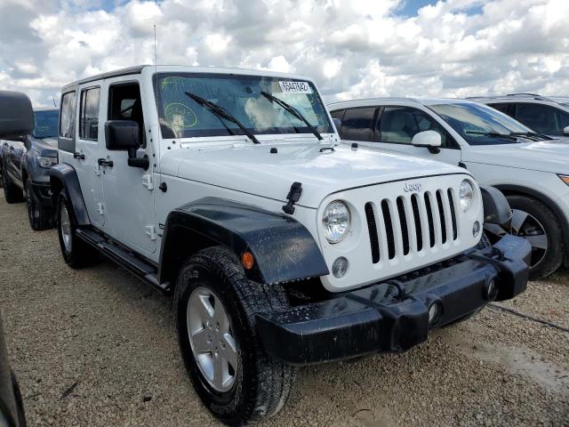 Photo 1 from auction – 2015 JEEP WRANGLER U with VIN 1C4BJWDG5FL749531